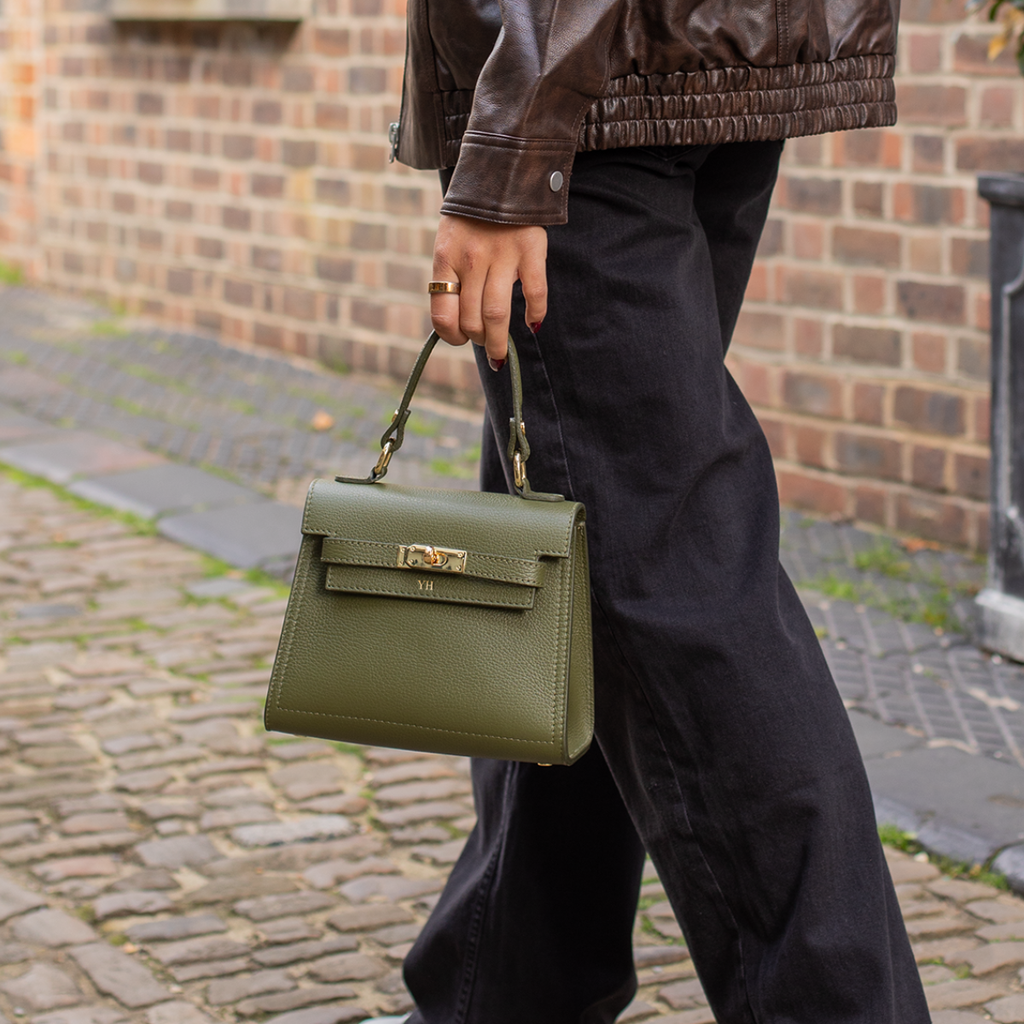 Polly Top Handle Bag