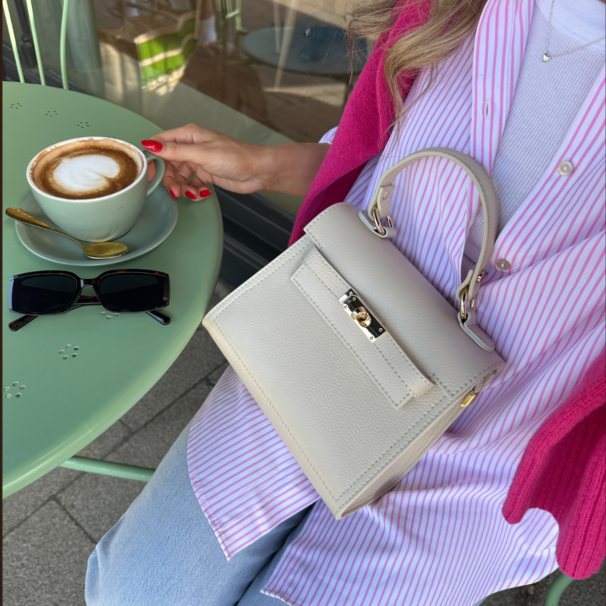 Polly Top Handle Bag