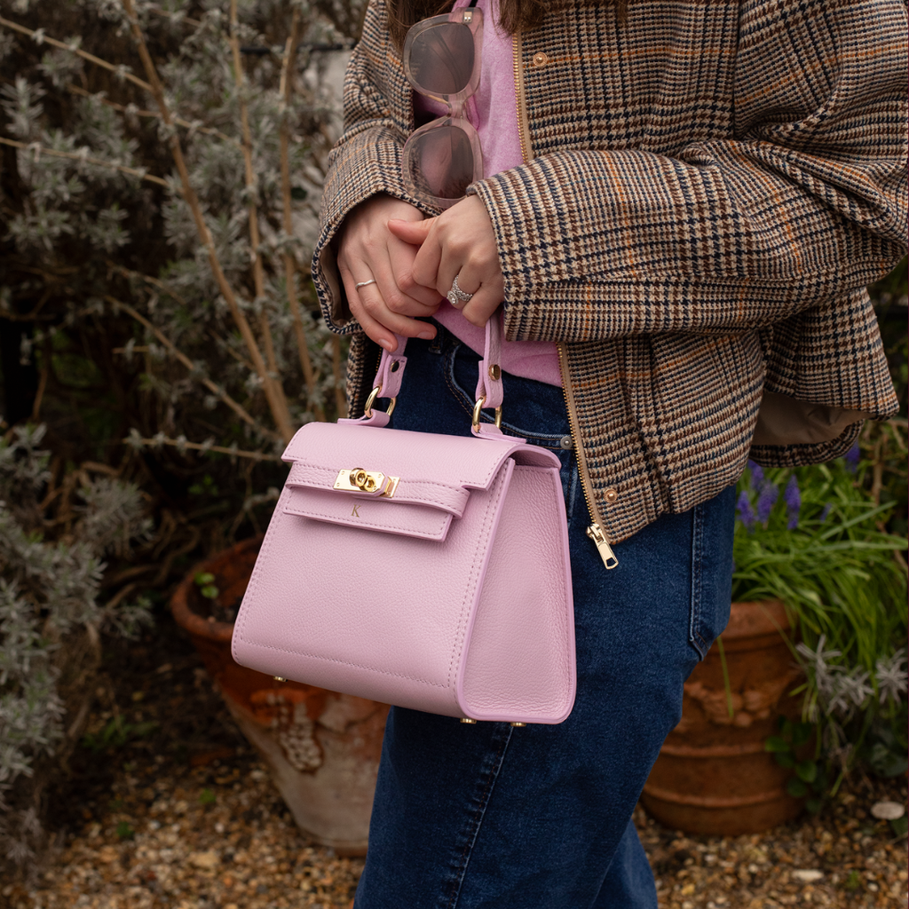 Polly Top Handle Bag