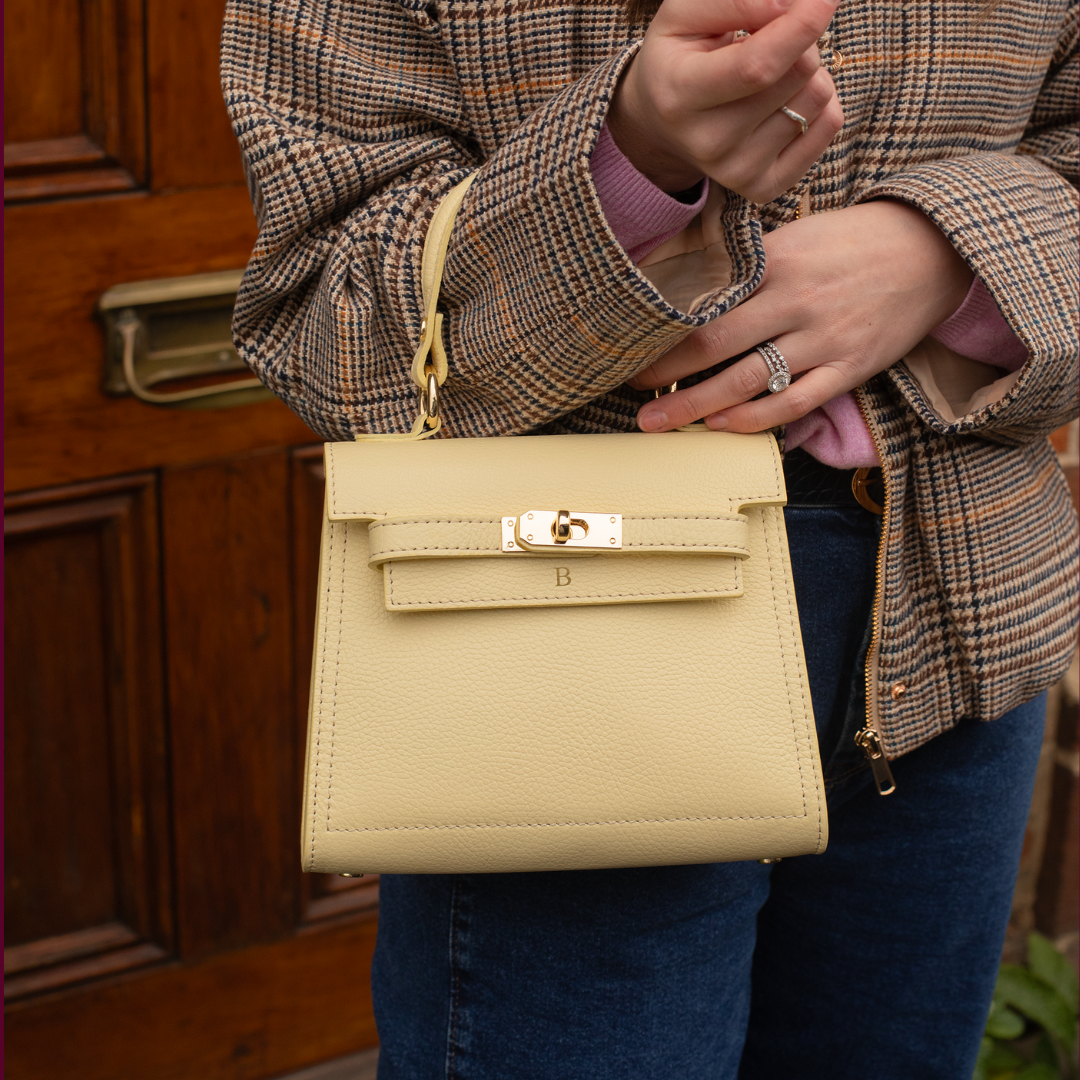 Polly Top Handle Bag