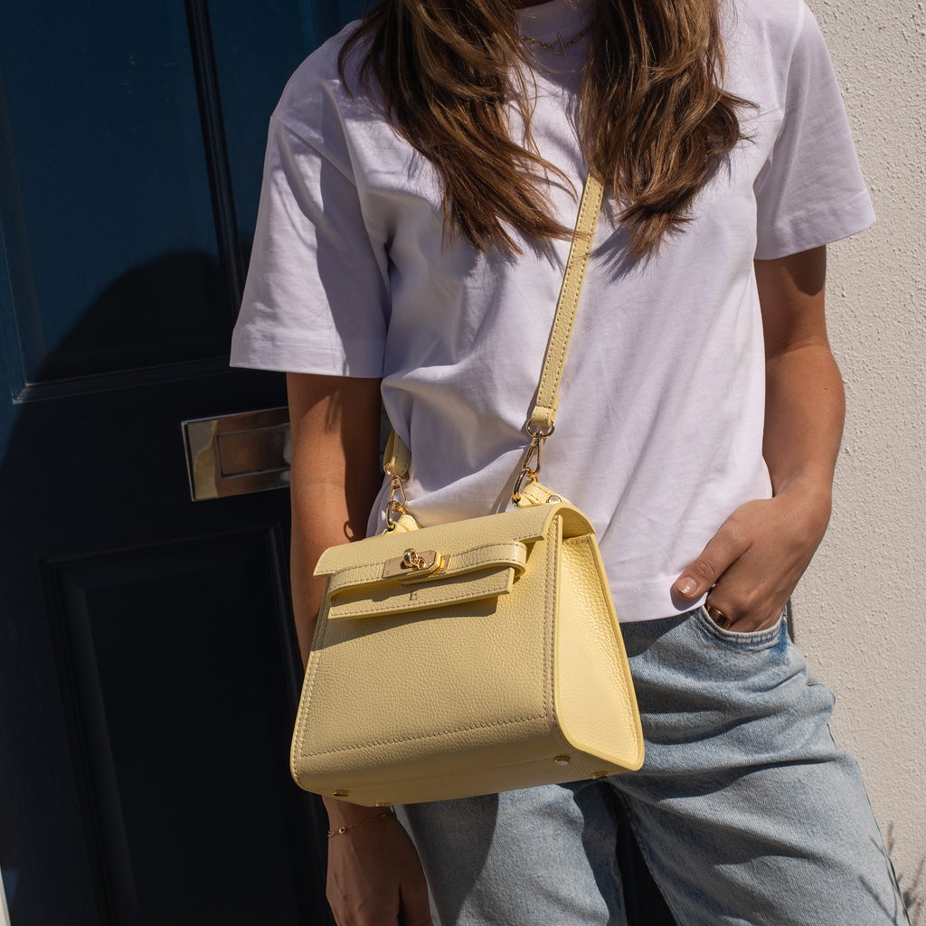 Polly Top Handle Bag