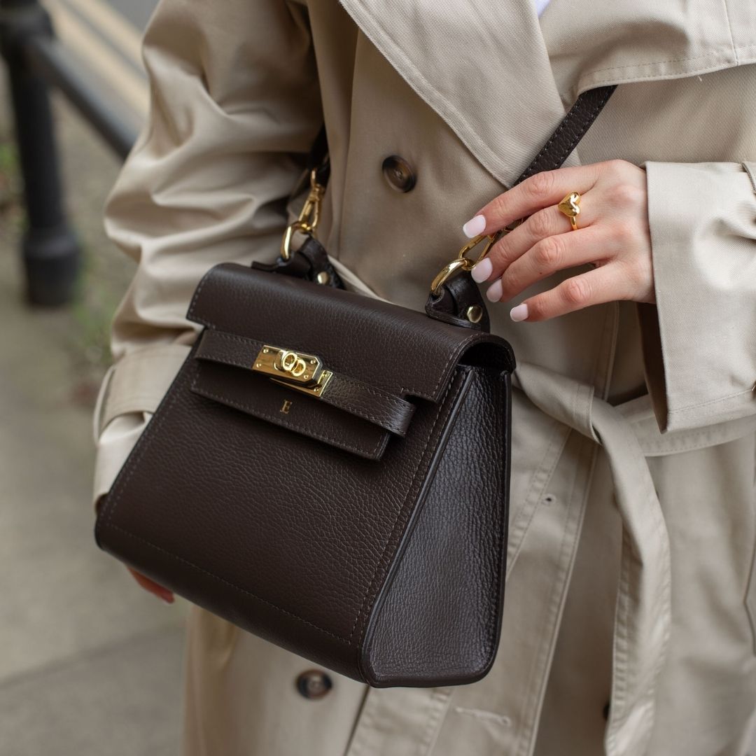 Polly Top Handle Bag