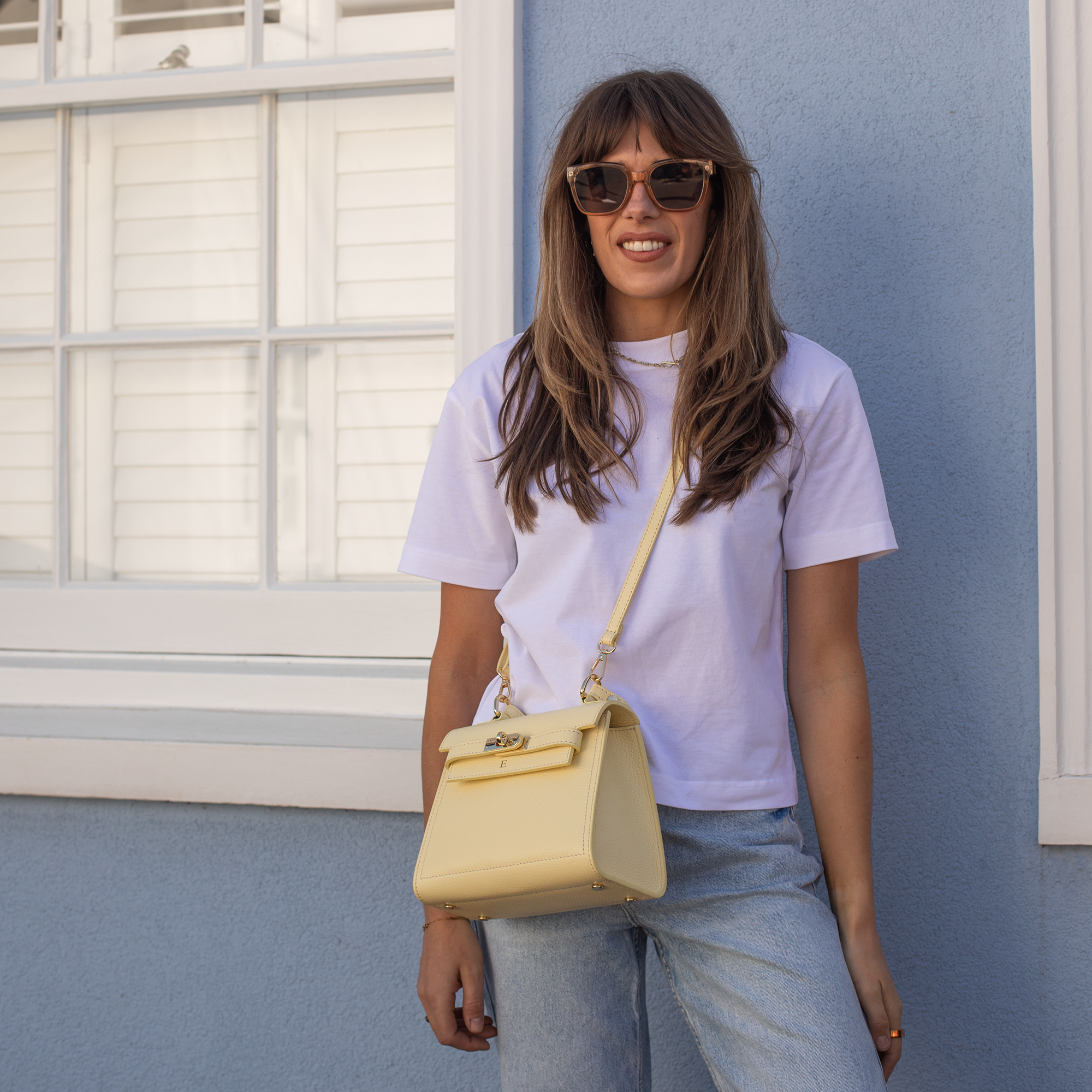 Polly Top Handle Bag