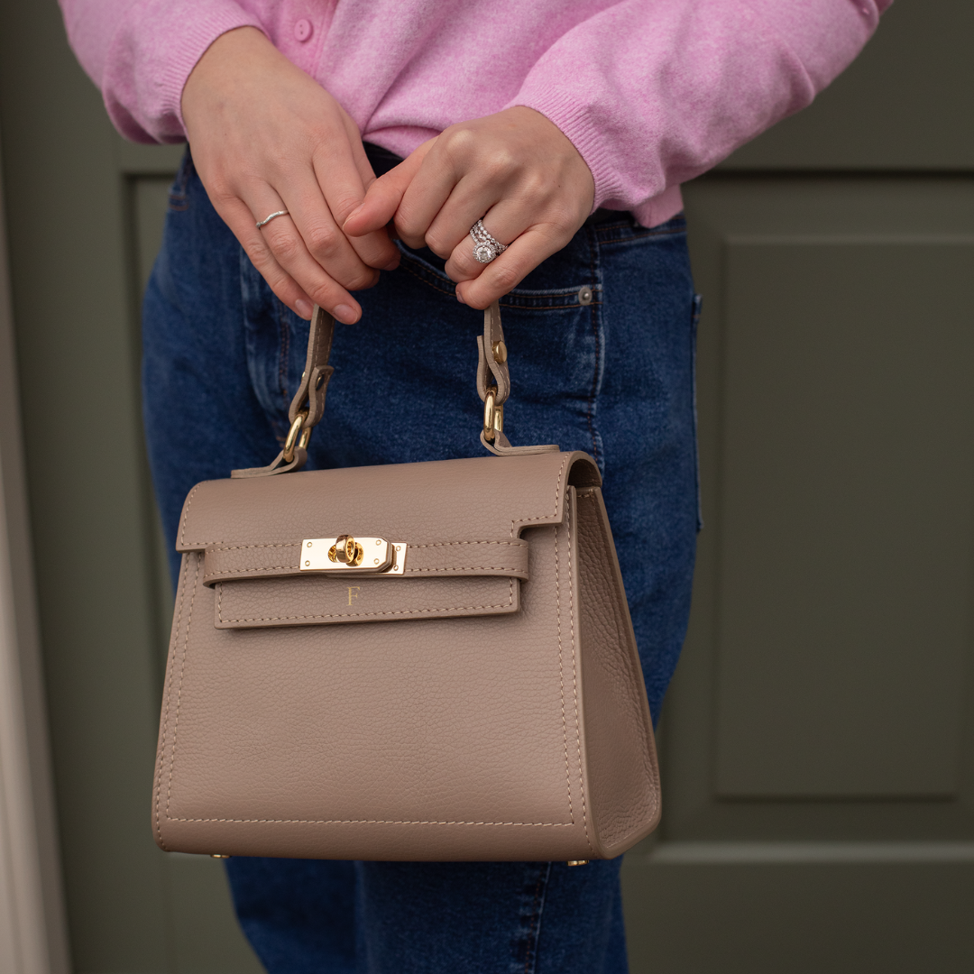 Polly Top Handle Bag