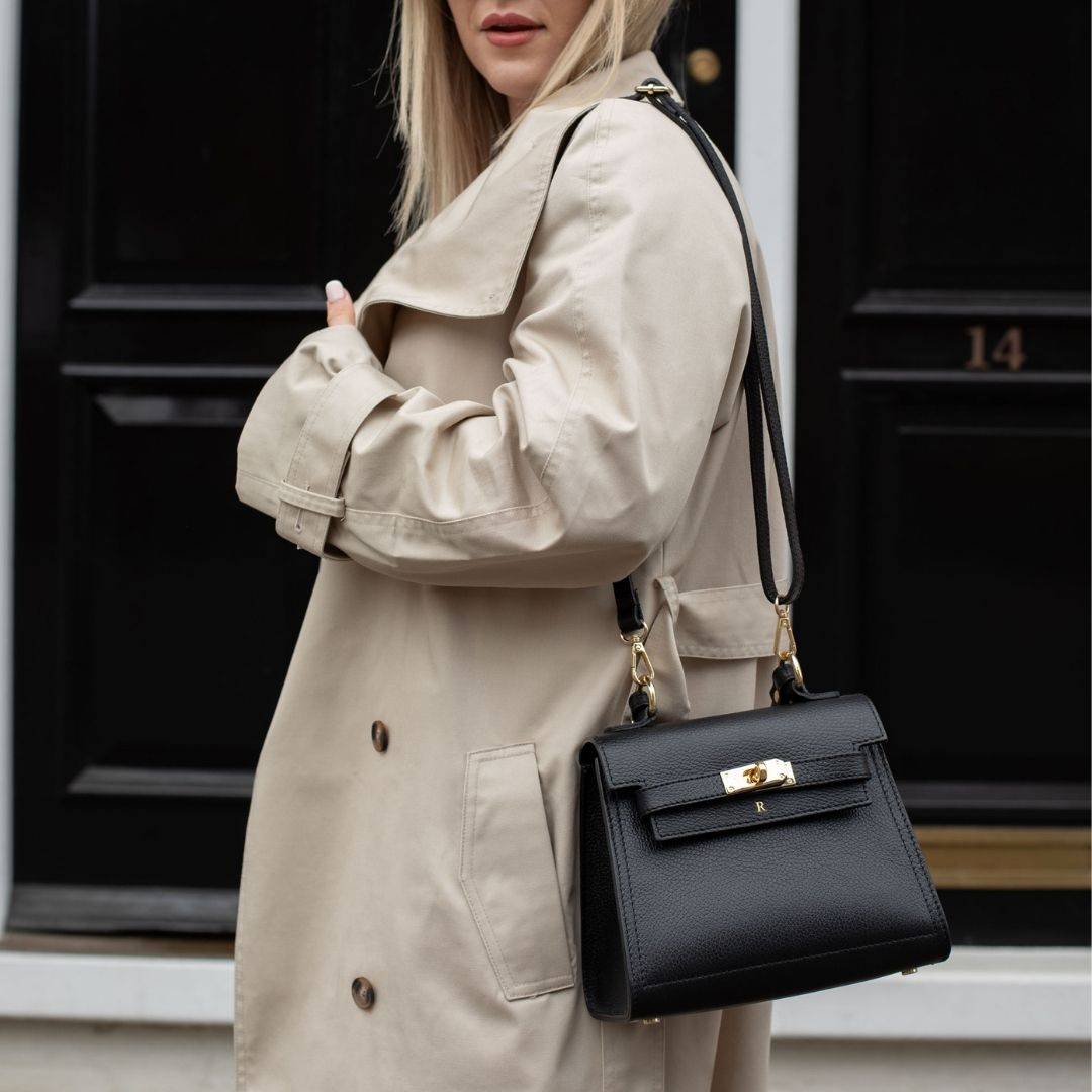 Polly Top Handle Bag