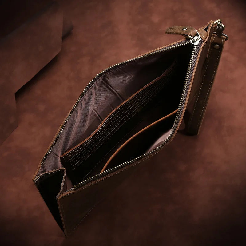 Veloura Rover  Leather Pouch