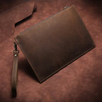 Veloura Rover  Leather Pouch